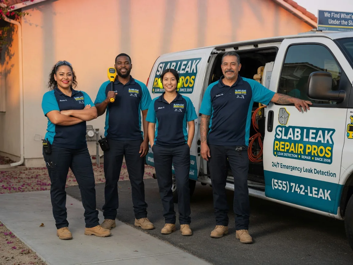 Slab Leak Repair company in Richboro, PA