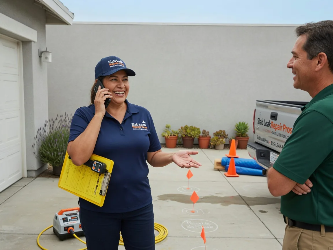 Slab Leak Repair Richboro, PA FAQs